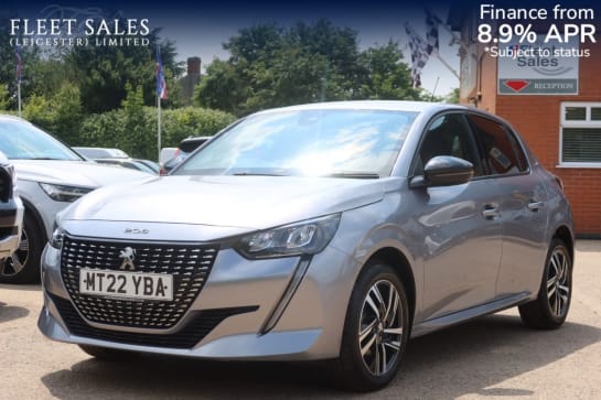 A null PEUGEOT 208 1.5 BlueHDi Allure Premium Hatchback 5dr Diesel Manual Euro 6 (s/s) (100 ps