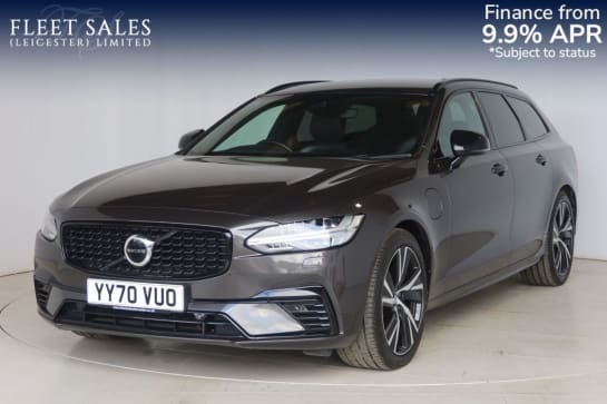 A null VOLVO V90 2.0h T6 Recharge 11.6kWh R-Design Estate 5dr Petrol Plug-in Hybrid Auto AWD