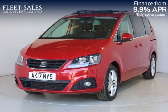 A null SEAT ALHAMBRA 2.0 TDI SE Lux MPV 5dr Diesel DSG Euro 6 (s/s) (184 ps) PANORAMIC OPENING G