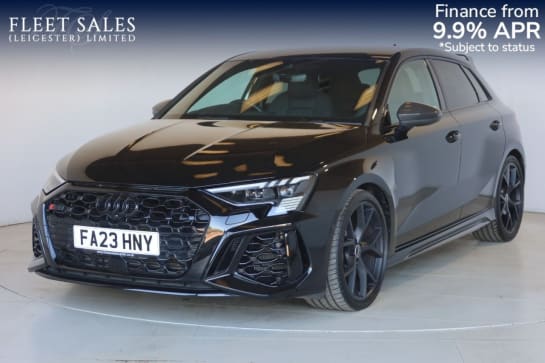 A null AUDI RS3 2.5 TFSI Carbon Black Sportback 5dr Petrol S Tronic quattro Euro 6 (s/s) (4