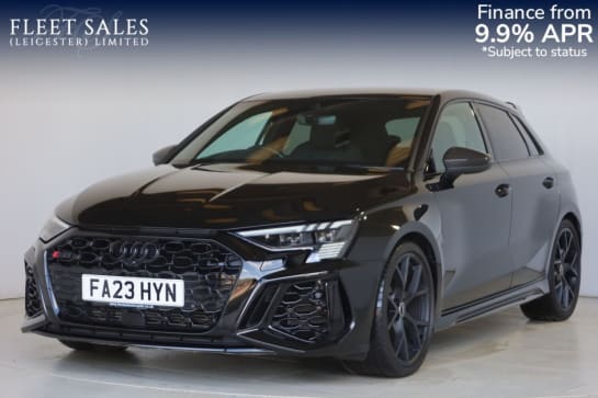 A null AUDI RS3 2.5 TFSI Carbon Black Sportback 5dr Petrol S Tronic quattro Euro 6 (s/s) (4