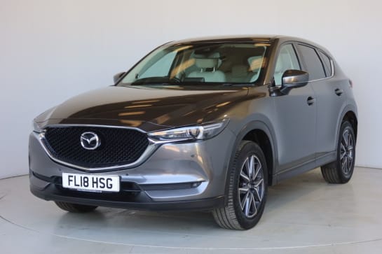 A null MAZDA CX-5 2.0 SKYACTIV-G Sport Nav SUV 5dr Petrol Manual Euro 6 (s/s) (165 ps) HEATED