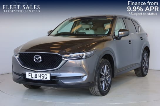 A null MAZDA CX-5 2.0 SKYACTIV-G Sport Nav SUV 5dr Petrol Manual Euro 6 (s/s) (165 ps) HEATED