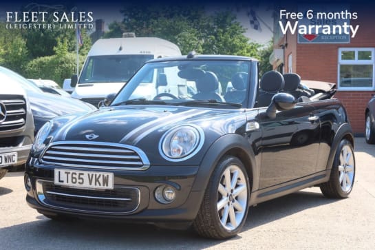 A null MINI CONVERTIBLE 1.6 Cooper Highgate Convertible 2dr Petrol Auto Euro 6 (122 ps) CONVERTIBLE