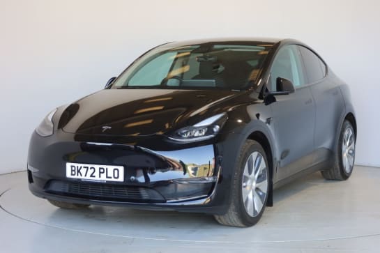 A null TESLA MODEL Y (Dual Motor) Long Range SUV 5dr Electric Auto 4WDE (384 bhp) AUTO PILOT, AU