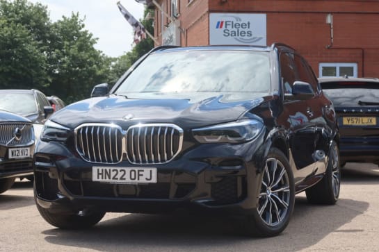 A null BMW X5 3.0 30d MHT M Sport SUV 5dr Diesel Hybrid Auto xDrive Euro 6 (s/s) (286 ps)