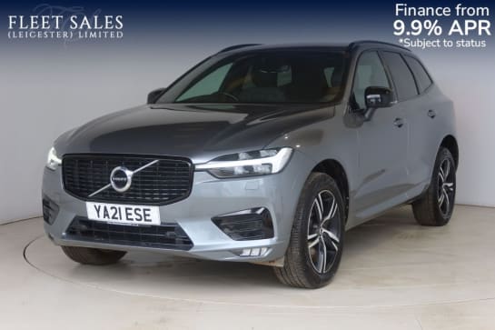 A null VOLVO XC60 2.0 B4 MHEV R-Design SUV 5dr Diesel Hybrid Auto Euro 6 (s/s) (197 ps) REAR