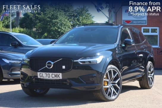 A null VOLVO XC60 2.0h T8 Twin Engine Recharge 11.6kWh Polestar Engineered SUV 5dr Petrol Plu