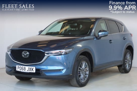 A null MAZDA CX-5 2.0 SKYACTIV-G SE-L Nav+ SUV 5dr Petrol Manual Euro 6 (s/s) (165 ps) CRUISE
