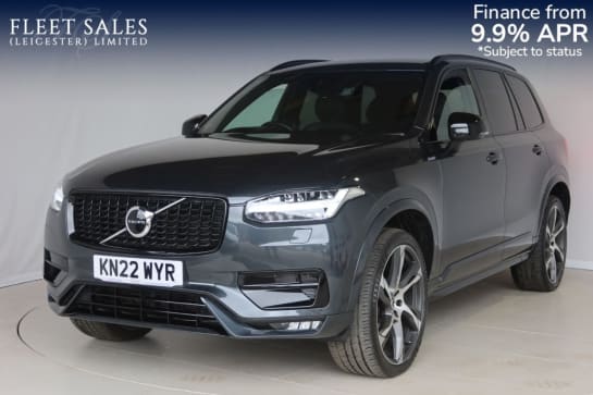 A 2022 VOLVO XC90 2.0 B5 MHEV R-Design Pro SUV 5dr Diesel Hybrid Auto 4WD Euro 6 (s/s) (235 p