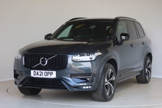 A 2021 VOLVO XC90 2.0 B5 MHEV R-Design SUV 5dr Diesel Hybrid Auto 4WD Euro 6 (s/s) (235 ps) A