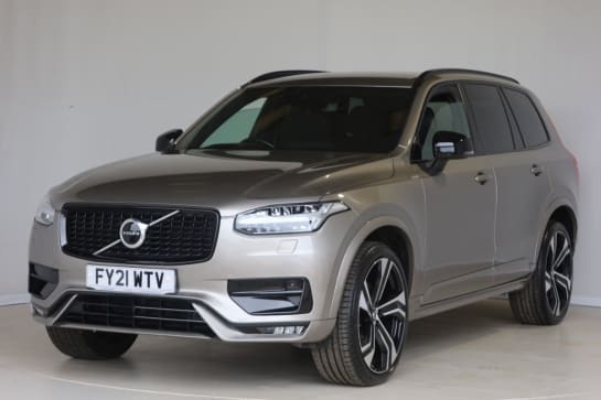 A 2021 VOLVO XC90 2.0 B5 MHEV R-Design Pro SUV 5dr Diesel Hybrid Auto 4WD Euro 6 (s/s) (235 p