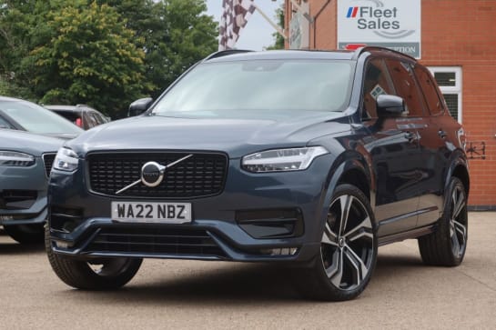 A 2022 VOLVO XC90 2.0 B5 MHEV R-Design SUV 5dr Diesel Hybrid Auto 4WD Euro 6 (s/s) (235 ps) H
