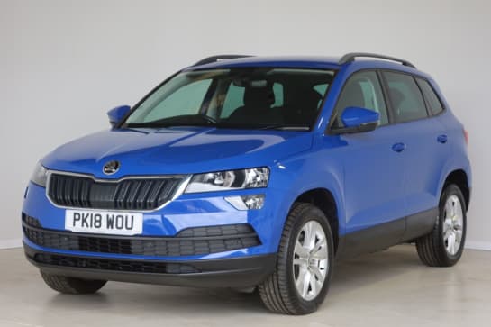 A null SKODA KAROQ 1.0 TSI SE Technology SUV 5dr Petrol Manual Euro 6 (s/s) (115 ps) OPTICAL F