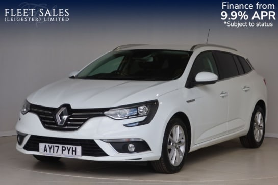 A 2017 RENAULT MEGANE 1.5 dCi Dynamique Nav Sport Tourer 5dr Diesel Manual Euro 6 (s/s) (110 ps)