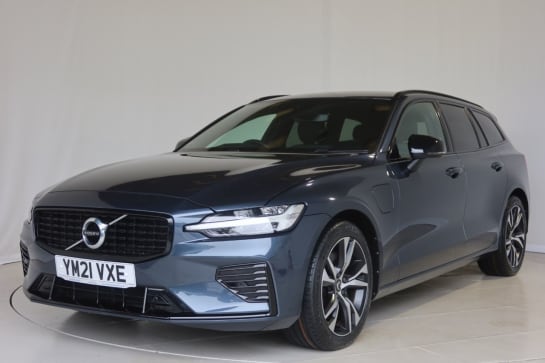 A 2021 VOLVO V60 2.0h T6 Recharge 11.6kWh R-Design Estate 5dr Petrol Plug-in Hybrid Auto AWD