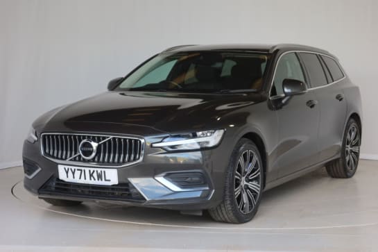 A 2021 VOLVO V60 2.0 B3 MHEV Inscription Estate 5dr Petrol Hybrid Auto Euro 6 (s/s) (163 ps)