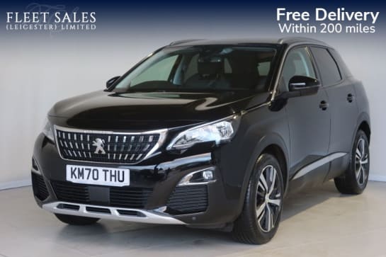 A 2020 PEUGEOT 3008 1.2 PureTech Allure SUV 5dr Petrol Manual Euro 6 (s/s) (130 ps) FREE 12 MON