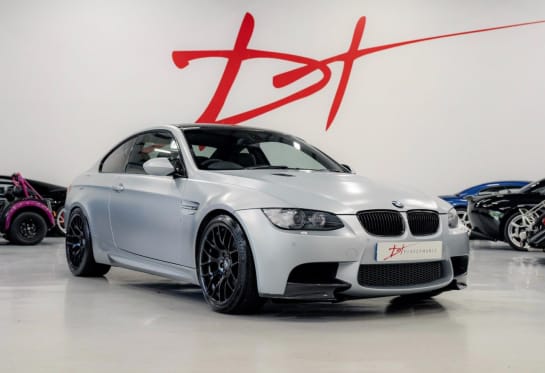 A null BMW M3 4.0 M3 FROZEN SILVER EDITION 2d 415 BHP
