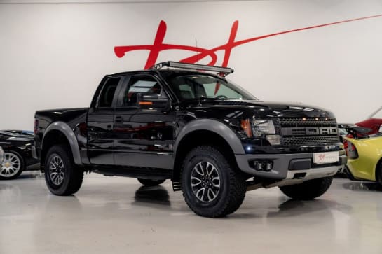 A 2012 FORD F 150 6.2 SVT RAPTOR ROUSH SUPERCHARGED