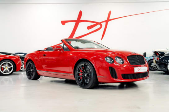 A null BENTLEY CONTINENTAL 6.0 GTC SUPERSPORTS 2d 621 BHP