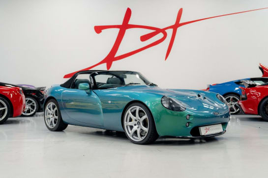 A null TVR TAMORA 3.6 3.6 2d 342 BHP FRESH 12K SERVICE + MOT / CHAMELEON