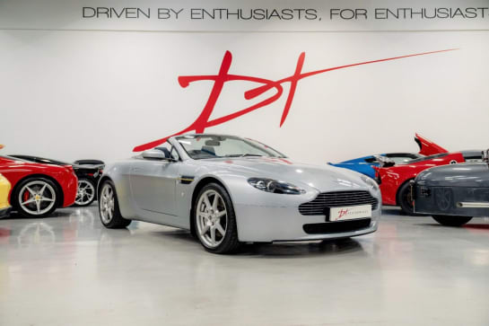 A null ASTON MARTIN VANTAGE 4.3 V8 ROADSTER 2d 380 BHP