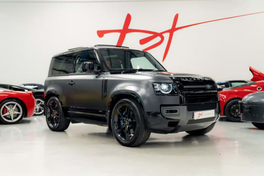 A null LAND ROVER DEFENDER 5.0 V8 CARPATHIAN EDITION 3d 518 BHP