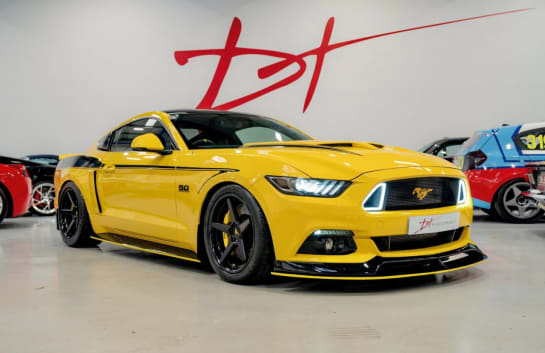 A null FORD MUSTANG 5.0 V8 GT Fastback 2dr Petrol Manual Euro 6 Whipple Supercharged