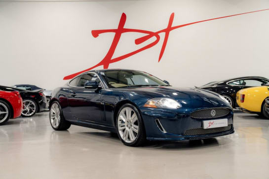 A null JAGUAR XKR 5.0 V8 Coupe 2dr Petrol Auto Euro 5 (510 ps)