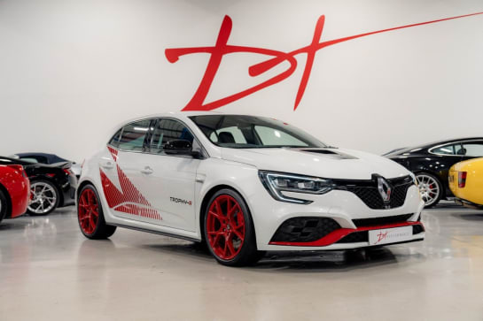 A null RENAULT MEGANE 1.8T R.S.300 Trophy-R Hatchback 5dr Petrol Manual Euro 6 (s/s) (300 ps)