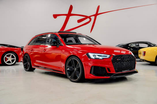 A null AUDI RS4 AVANT 2.9 TFSI V6 Sport Edition Estate 5dr Petrol Tiptronic quattro Euro 6 (s/s)