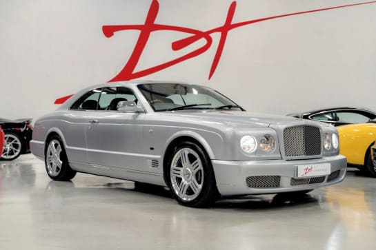 A 2009 BENTLEY BROOKLANDS BROOKLANDS