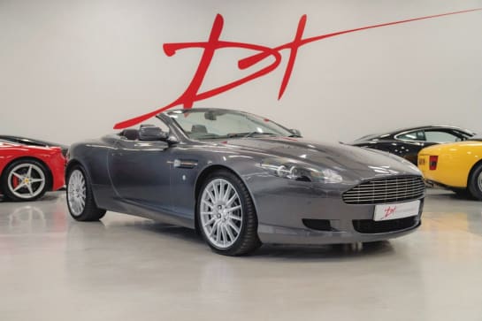 A null ASTON MARTIN DB9 5.9 Volante 2dr Petrol Seq (EU4) (394 g/km, 450 bhp) ** FACELIFT 2007 MODEL