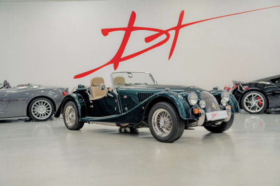 A null MORGAN PLUS 4 2.0 2dr