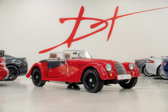 A null MORGAN PLUS FOUR 2.0 Convertible 2dr Petrol Manual Euro 5 (145 bhp) RECENT SERVICE/FREE CERA