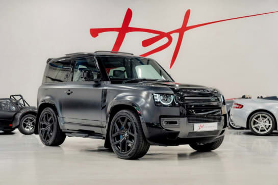 A null LAND ROVER DEFENDER 5.0 P525 V8 Carpathian Edition SUV 3dr Petrol Auto 4WD Euro 6 (s/s) (525 ps