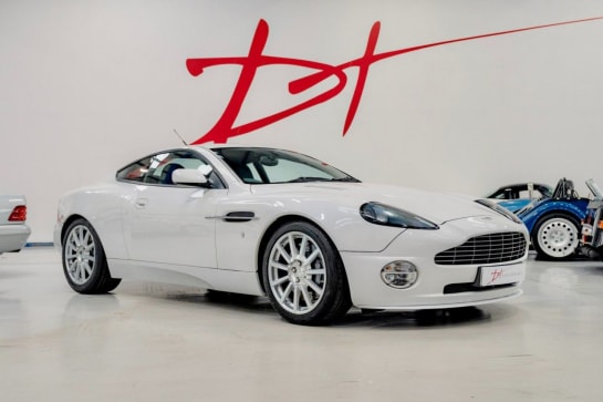 A null ASTON MARTIN VANQUISH 5.9 S 2dr
