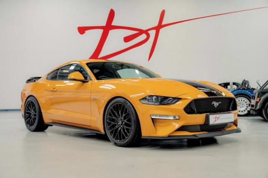 A 2022 FORD MUSTANG 5.0 V8 GT Fastback 2dr Petrol SelShift Euro 6 (450 ps) 1 OWNER / FSH / SOUN