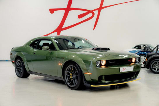 A null DODGE CHALLENGER 6.4 392 SCAT PACK WIDEBODY SCATPACK 2dr