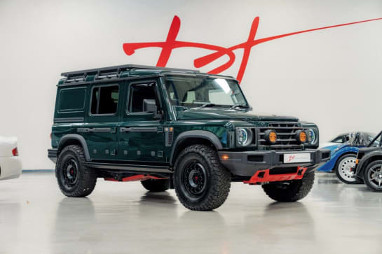 A 2024 INEOS GRENADIER 3.0D Station Wagon 6dr Diesel Auto 4WD Euro 6 (s/s) (249 ps)