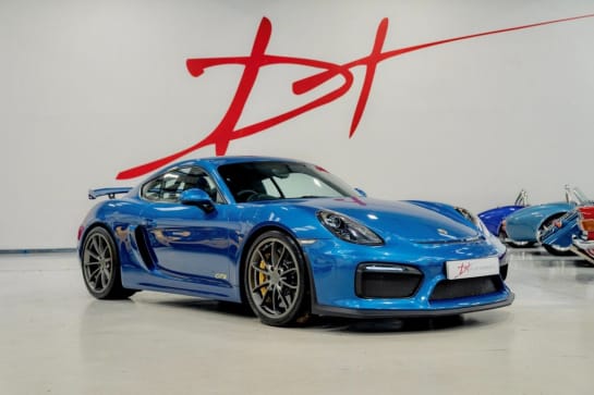 A 2015 PORSCHE CAYMAN 3.8 981 GT4 Coupe 2dr Petrol Manual Euro 6 (385 ps)