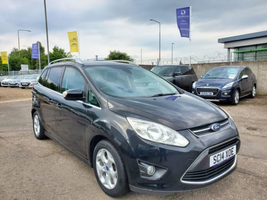 A null FORD GRAND C-MAX 1.6 ZETEC TDCI 5d 114 BHP