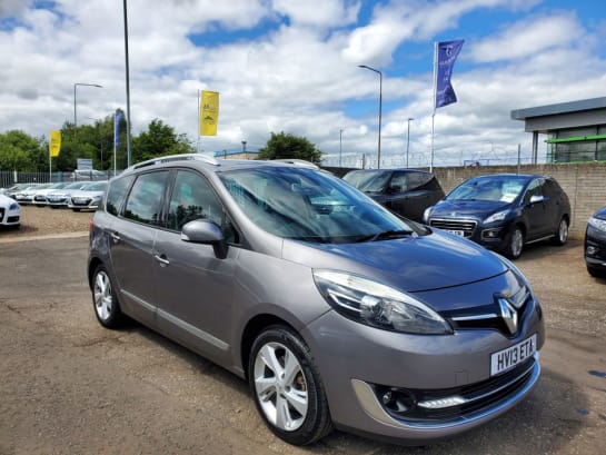 A null RENAULT GRAND SCENIC 1.5 DYNAMIQUE TOMTOM DCI EDC 5d 110 BHP