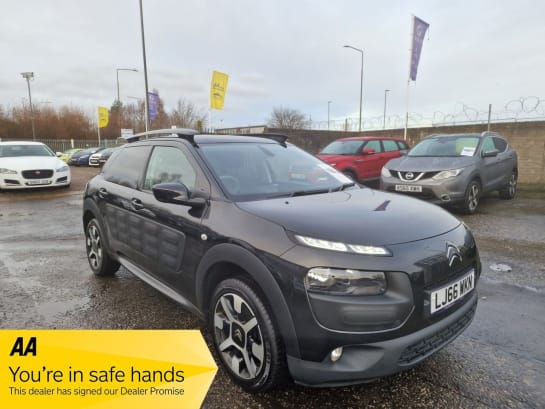 A null CITROEN C4 CACTUS 1.2 PureTech Flair Hatchback 5dr Petrol Manual Euro 6 (Euro 6) (82 ps)