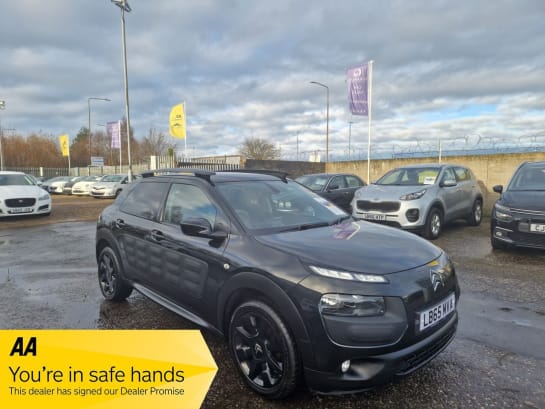 A null CITROEN C4 CACTUS 1.6 BlueHDi Flair Hatchback 5dr Diesel Manual Euro 6 (100 ps)