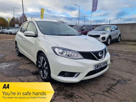 A null NISSAN PULSAR 1.5 dCi Tekna Hatchback 5dr Diesel Manual Euro 6 (s/s) (110 ps)