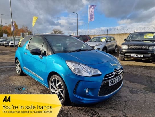 A 2015 DS DS 3 BLUEHDI DSTYLE NAV S/S