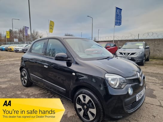 A null RENAULT TWINGO 1.0 SCe Play Hatchback 5dr Petrol Manual Euro 5 (70 ps)