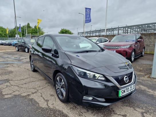 A null NISSAN LEAF 40kWh N-Connecta Hatchback 5dr Electric Auto (150 ps)